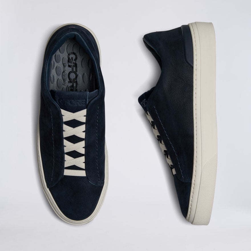 MEN'S ENDEAVOUR SLIP ON LEATHER SNEAKER - US 9374