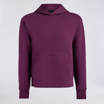 COTTON BLEND SCUBA HOODIE - US 8956