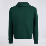 COTTON BLEND SCUBA HOODIE - US 9291