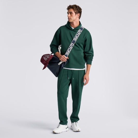 COTTON BLEND SCUBA HOODIE - US 9291