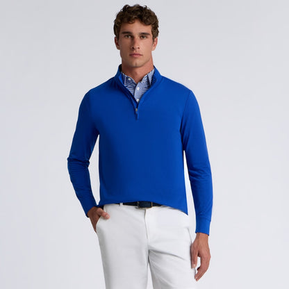 SOFT TOUCH JERSEY 1/4 ZIP - US 0987