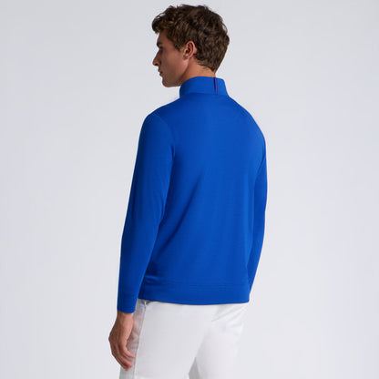SOFT TOUCH JERSEY 1/4 ZIP - US 0987