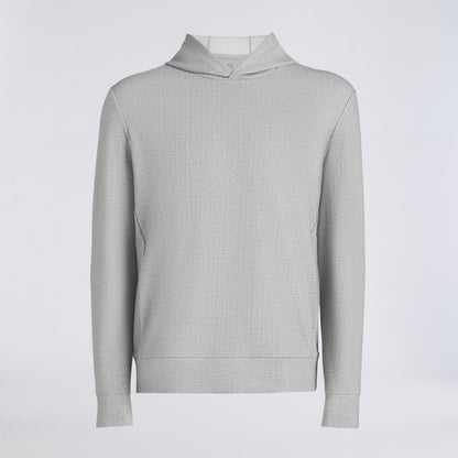 PEBBLE QUILTED HOODIE - US 3429