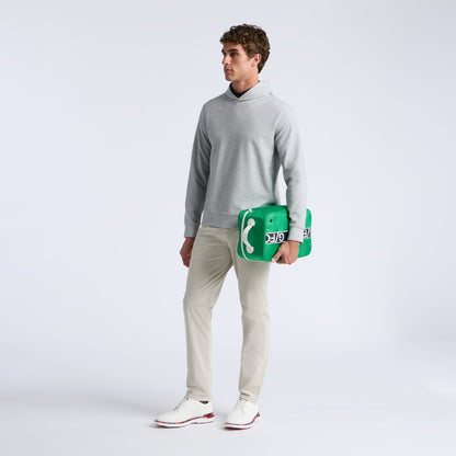 PEBBLE QUILTED HOODIE - US 3429
