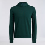 PEBBLE QUILTED HOODIE - US 0210