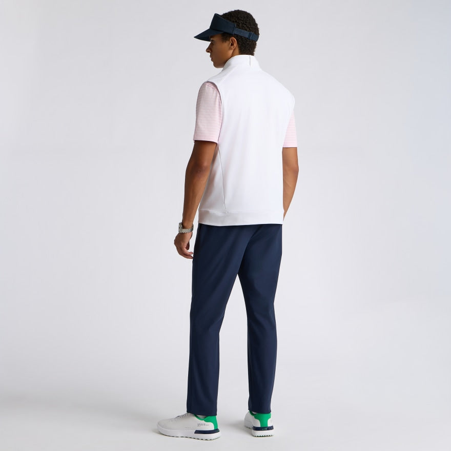 BRUSHED BACK TECH TERRY 1/4 ZIP VEST - US 3511