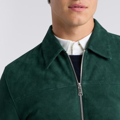 CRUISE SUEDE BOMBER JACKET - US 1569