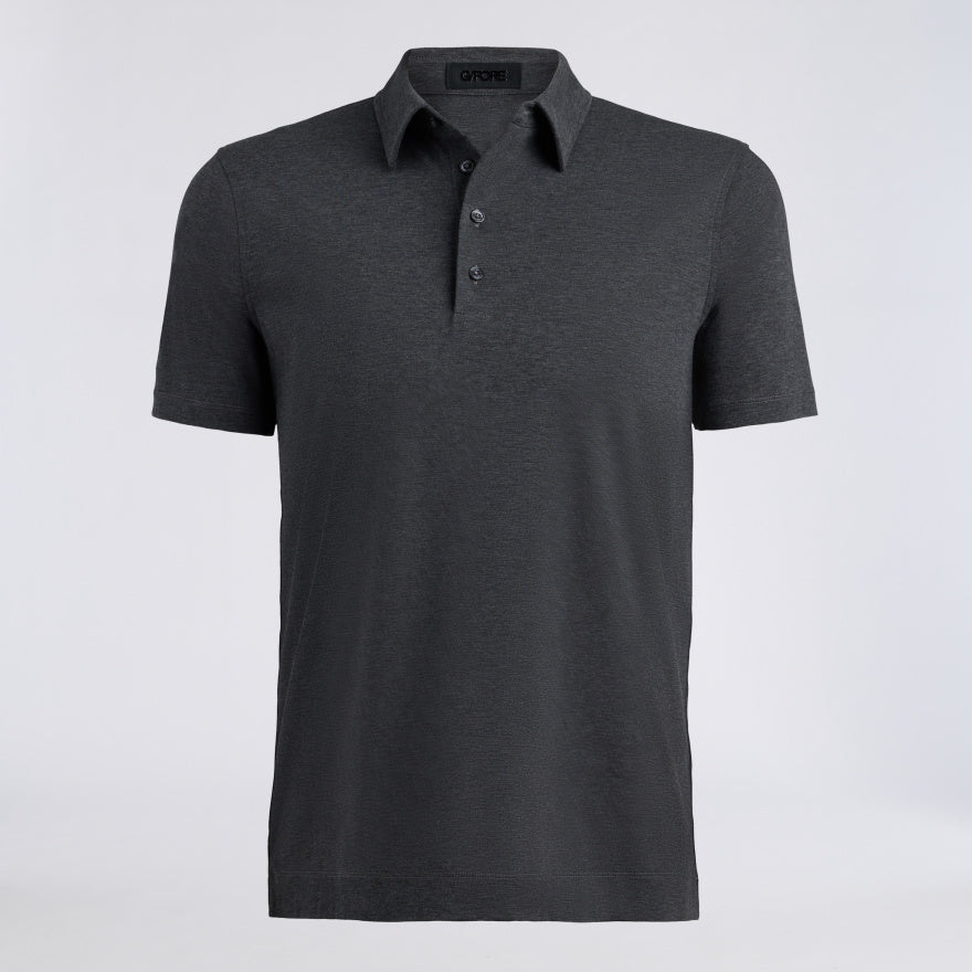 LUXE COTTON BLEND POLO - US 1069