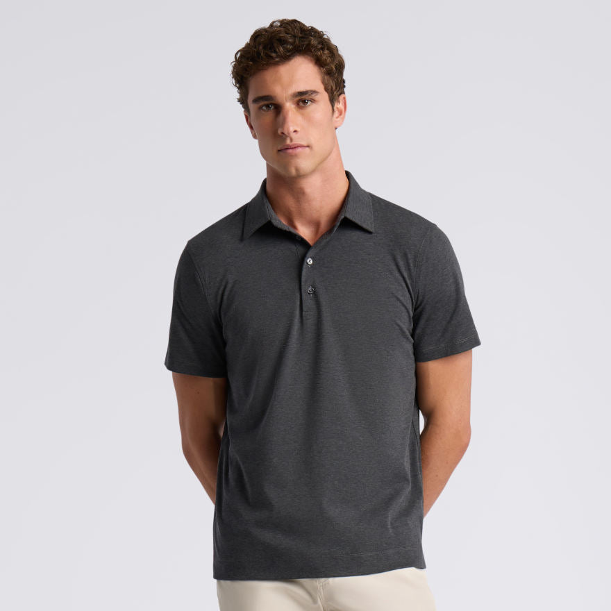 LUXE COTTON BLEND POLO - US 1069