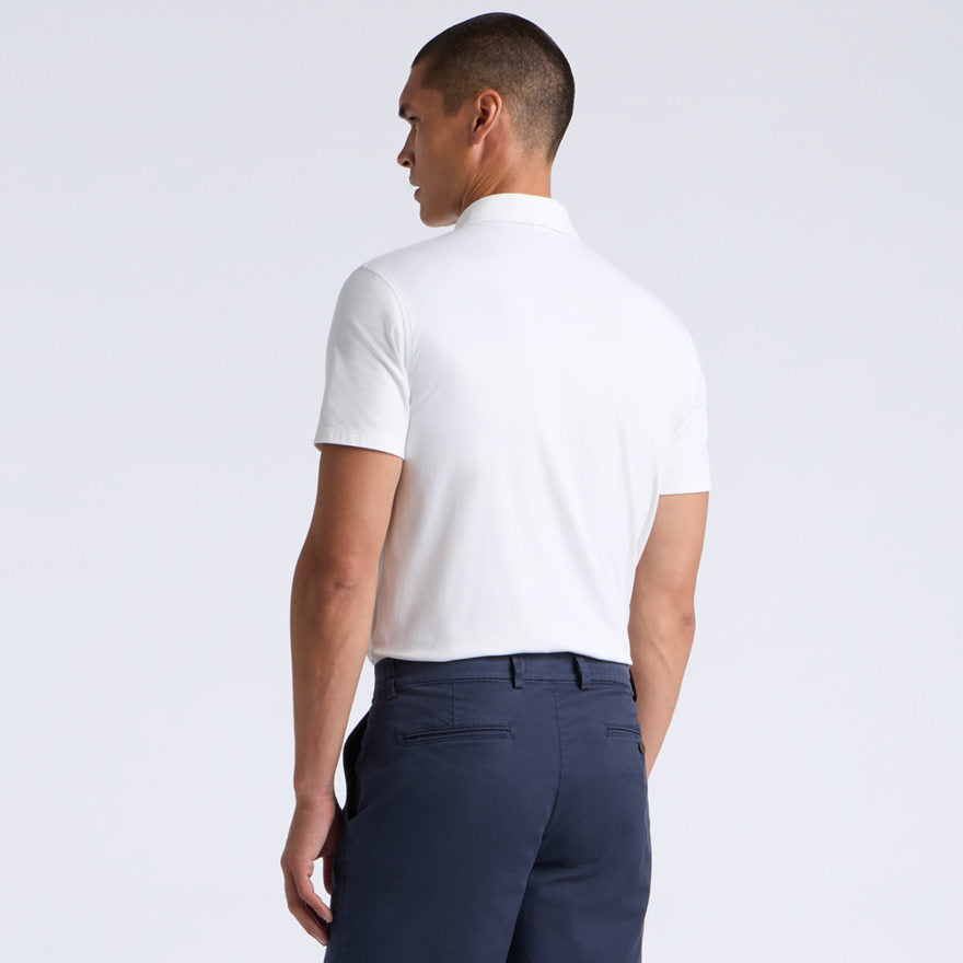 LUXE COTTON BLEND POLO - US 4656
