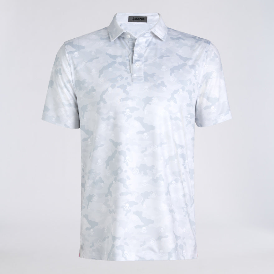 ICON CAMO TECH JERSEY POLO - US 0929