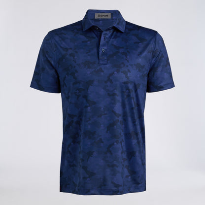 ICON CAMO TECH JERSEY POLO - US 7164