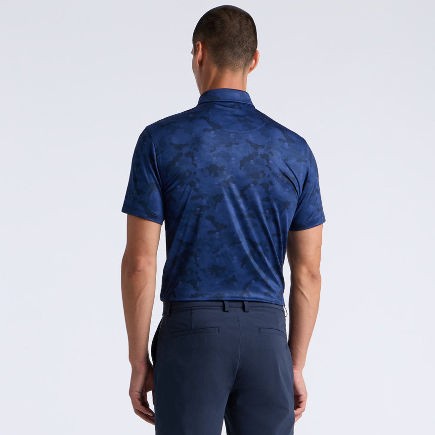ICON CAMO TECH JERSEY POLO - US 7164