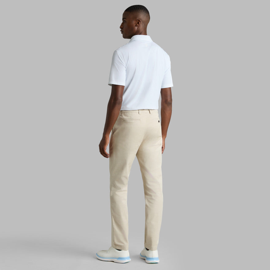 FINE STRETCH JACQUARD POLO - US 8891