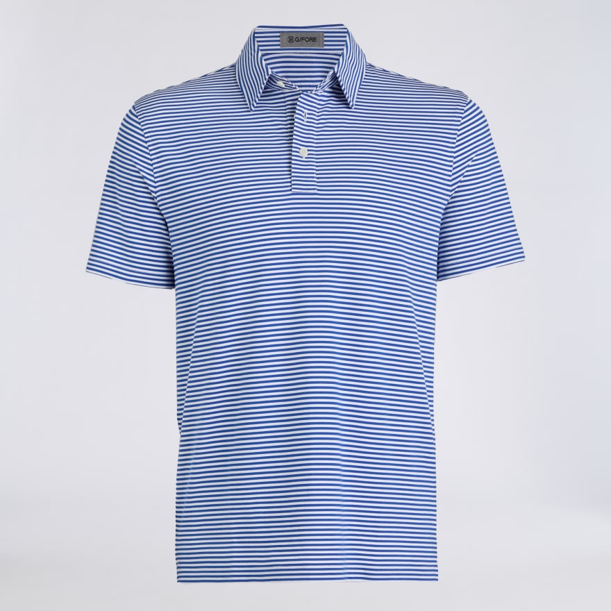 ALL PLAY STRIPE STRETCH KNIT POLO - US 5867