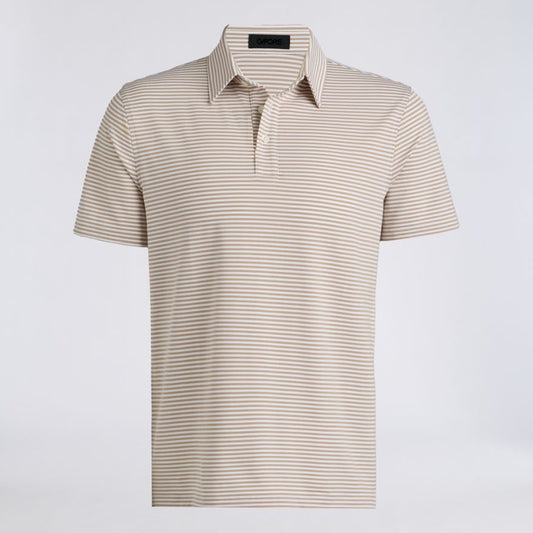 ALL PLAY STRIPE STRETCH KNIT POLO - US 7099