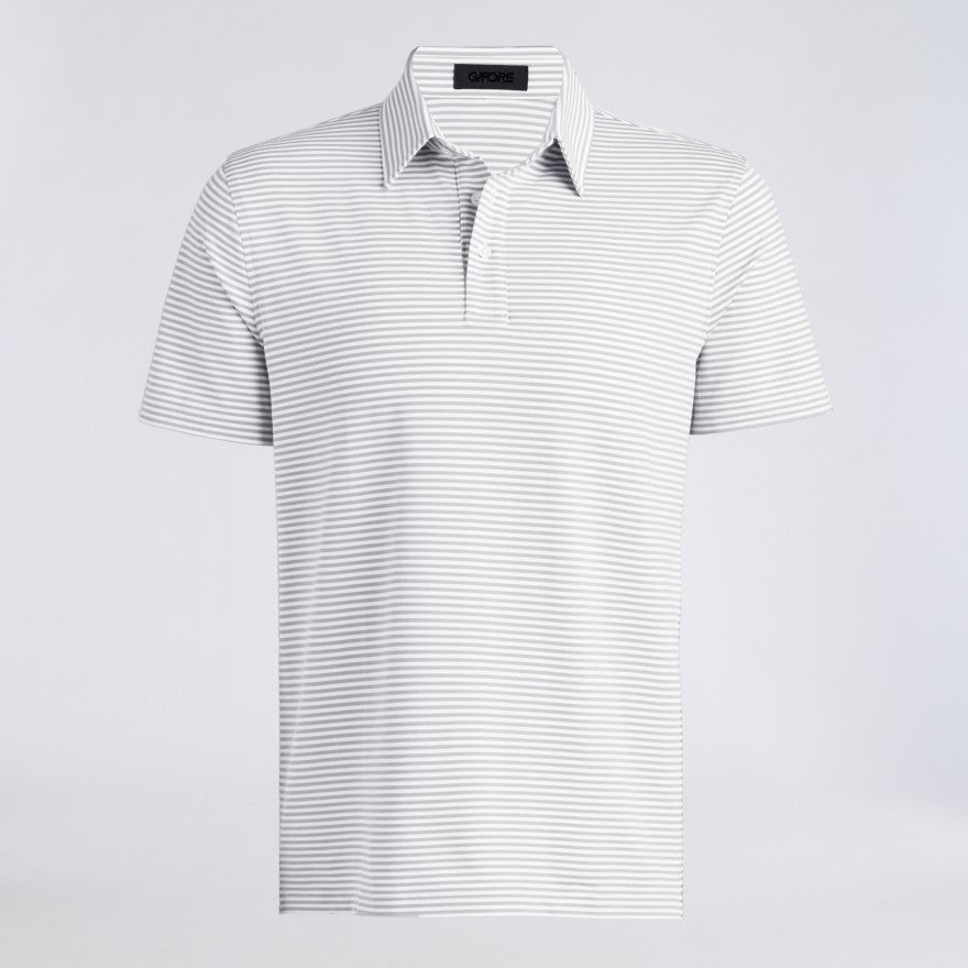ALL PLAY STRIPE STRETCH KNIT POLO - US 6554