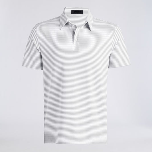 ALL PLAY STRIPE STRETCH KNIT POLO - US 6554