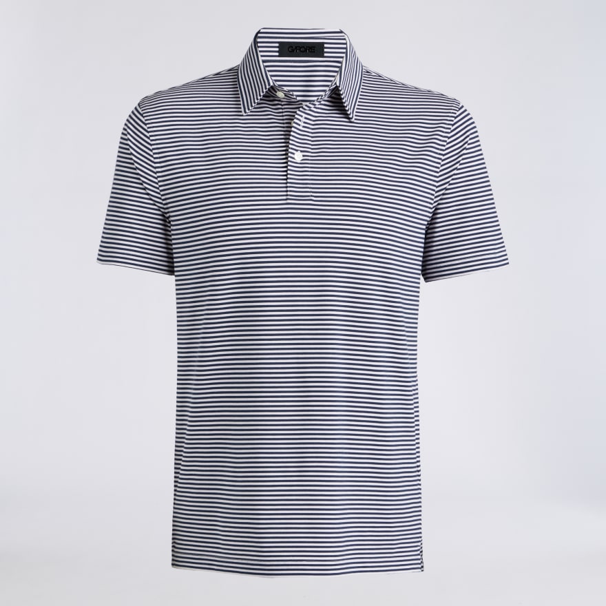 ALL PLAY STRIPE STRETCH KNIT POLO - US 2877
