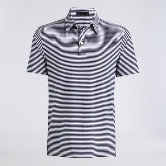 ALL PLAY STRIPE STRETCH KNIT POLO - US 2877