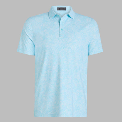 HYDRANGEA TECH JERSEY POLO - US 0971