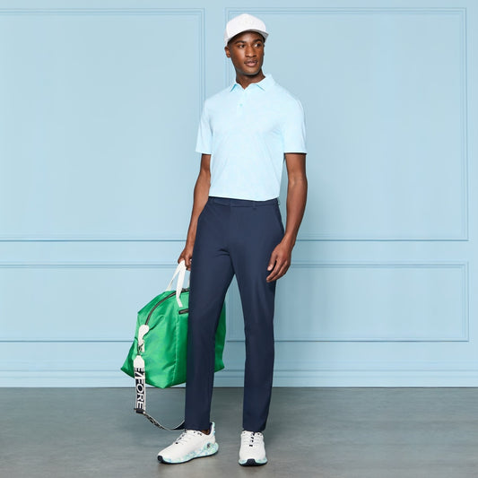HYDRANGEA TECH JERSEY POLO - US 0971