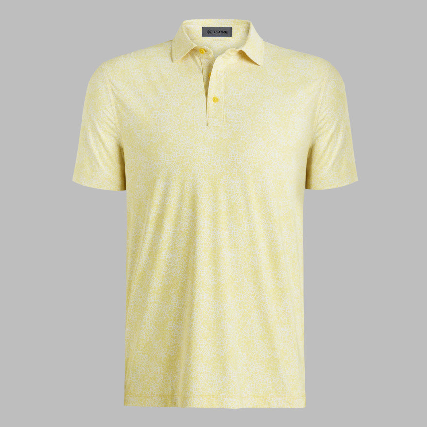 HYDRANGEA TECH JERSEY POLO - US 8133