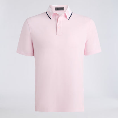 CAMO COLLAR PERFORMANCE PIQUÉ POLO - US 3704