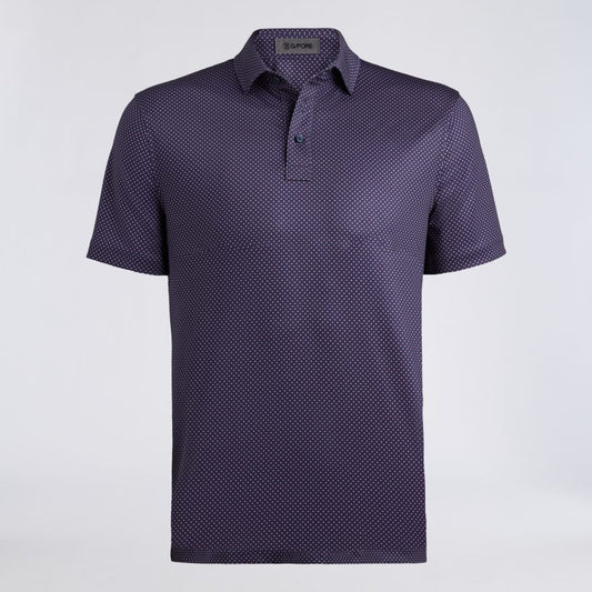 DIAMOND GEO TECH JERSEY POLO - US 9179