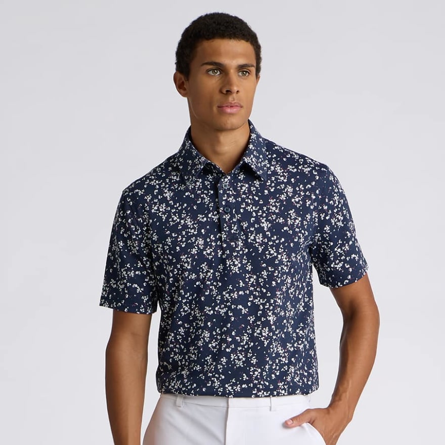 WILDFLOWER TECH JERSEY POLO - US 9122
