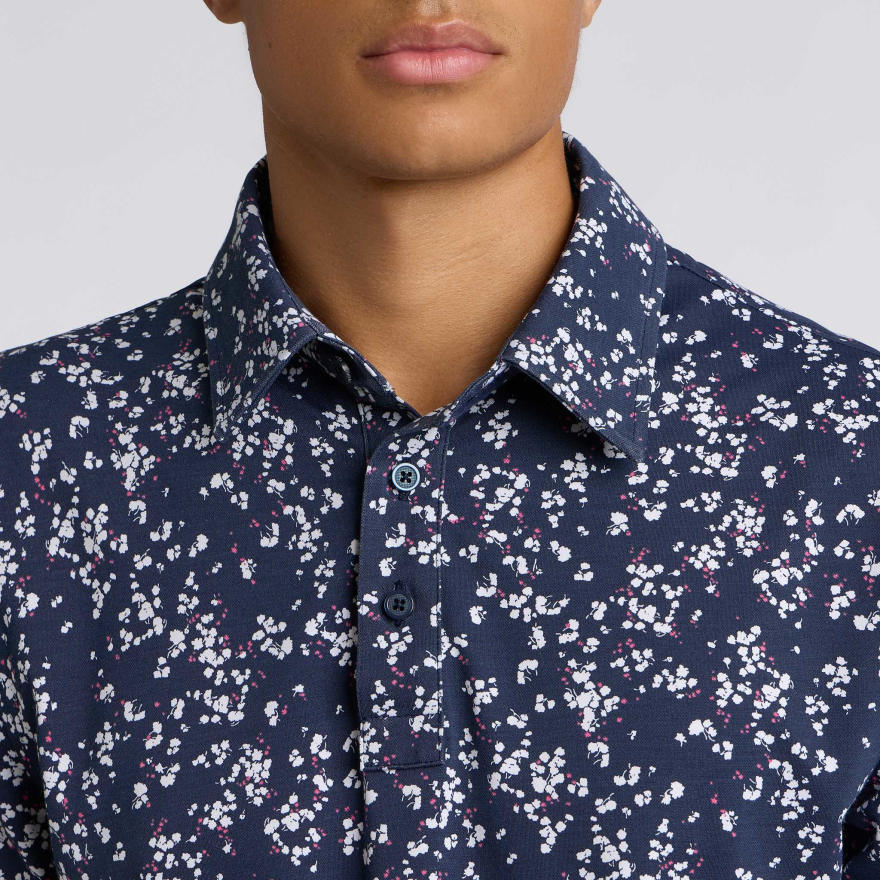 WILDFLOWER TECH JERSEY POLO - US 9122
