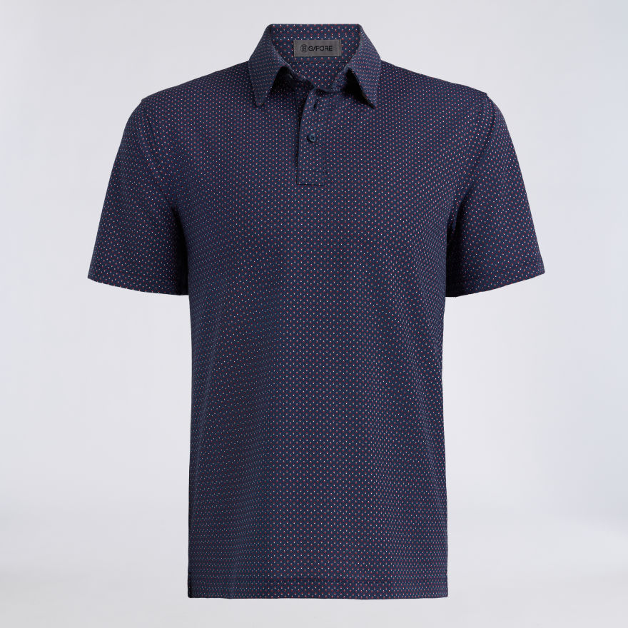 ALL PLAY SPADE GEO STRETCH KNIT POLO - US 2310