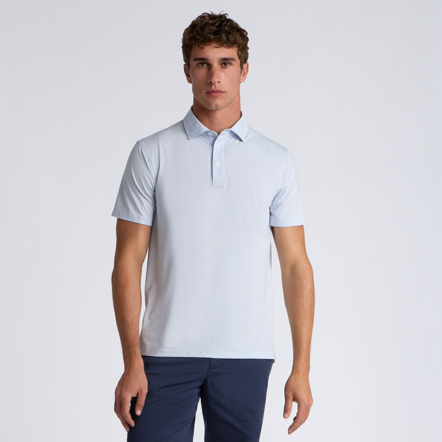 DELTA DOT JACQUARD POLO - US 6737