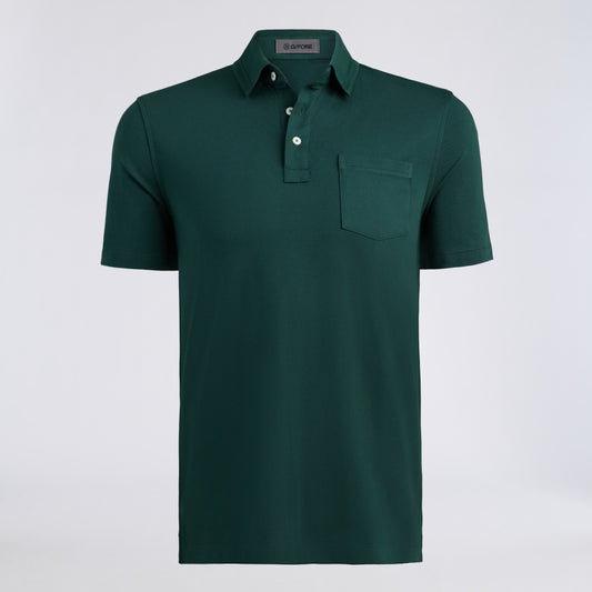 POCKET PIQUÉ POLO - US 3826