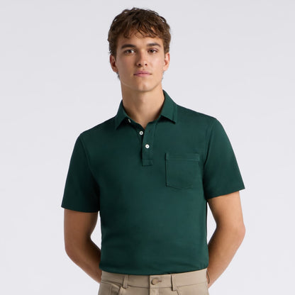 POCKET PIQUÉ POLO - US 3826