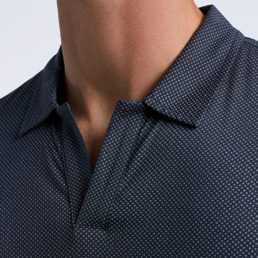LTD RELEASE DIAMOND JERSEY JOHNNY COLLAR POLO - US 1104