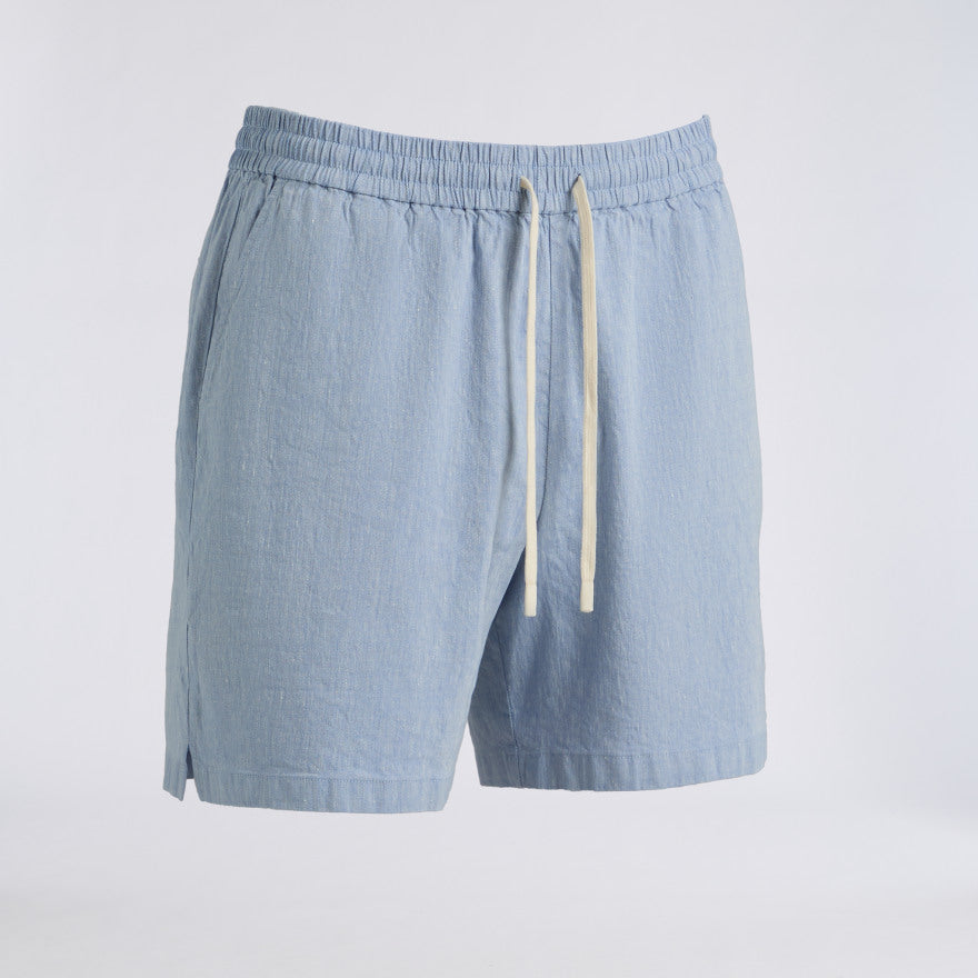 LTD RELEASE BEACHSIDE LINEN DRAWSTRING SHORT - US 3894