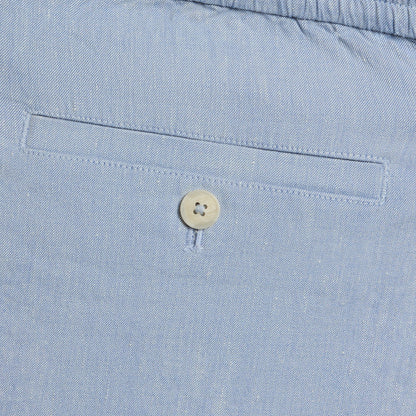 LTD RELEASE BEACHSIDE LINEN DRAWSTRING SHORT - US 3894