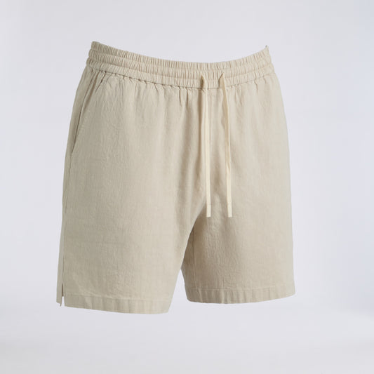 LTD RELEASE BEACHSIDE LINEN DRAWSTRING SHORT - US 7225