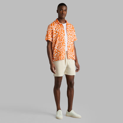 LTD RELEASE BEACHSIDE LINEN DRAWSTRING SHORT - US 7225