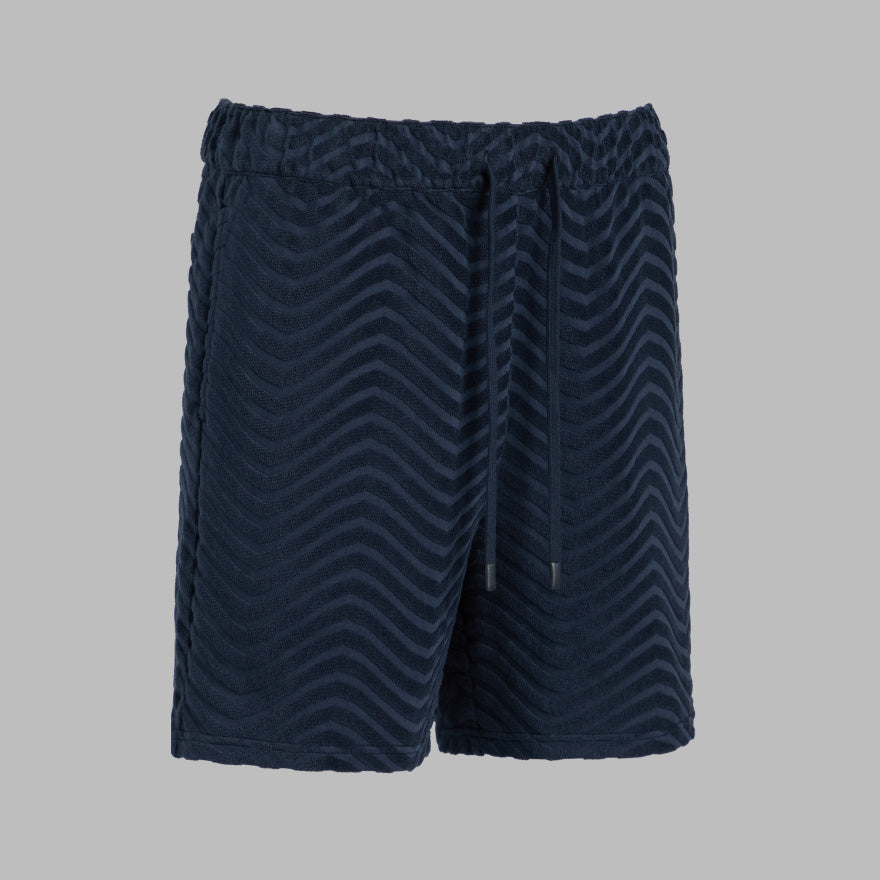 LTD RELEASE SWELL TERRY JACQUARD LOUNGE SHORT - US 3356