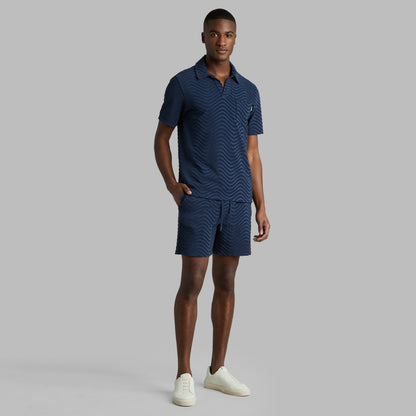 LTD RELEASE SWELL TERRY JACQUARD LOUNGE SHORT - US 3356