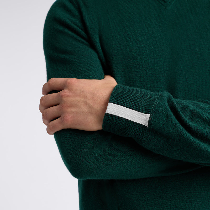 CASHMERE CREWNECK SWEATER - US 5589