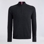 CIRCLE G MERINO WOOL 1/4 ZIP PULLOVER - US 6442