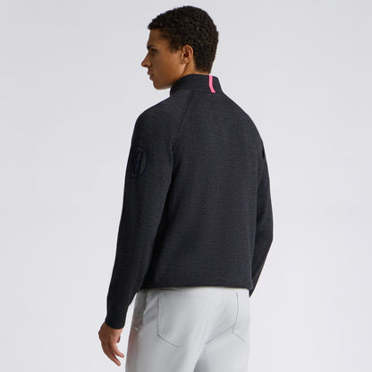 CIRCLE G MERINO WOOL 1/4 ZIP PULLOVER - US 6442