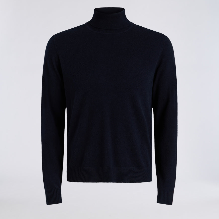 LTD RELEASE CASHMERE TURTLENECK SWEATER - US 5843