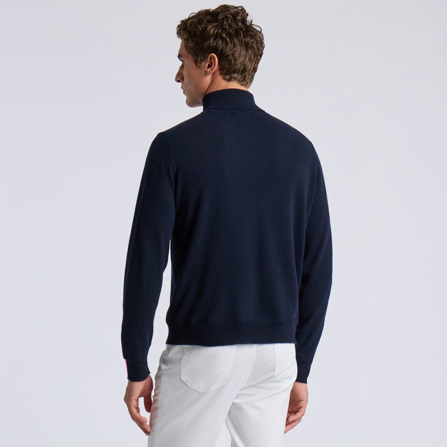 LTD RELEASE CASHMERE TURTLENECK SWEATER - US 5843