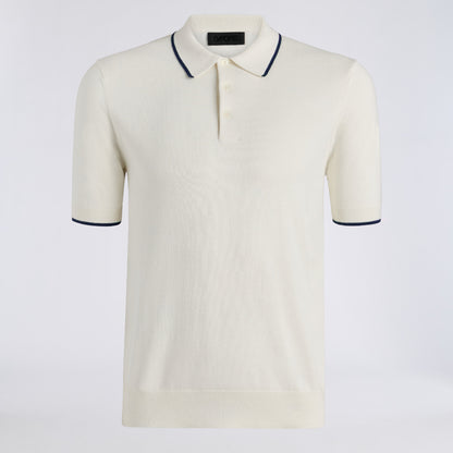 COOLING COTTON SWEATER POLO - US 8485