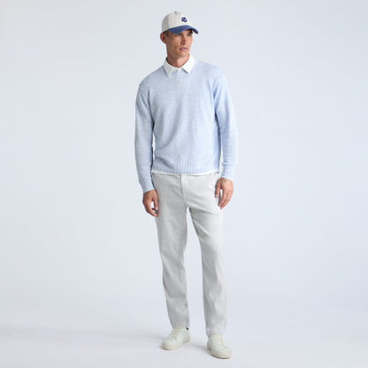 LTD RELEASE GULF LINEN CREWNECK SWEATER - US 6309