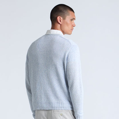LTD RELEASE GULF LINEN CREWNECK SWEATER - US 6309